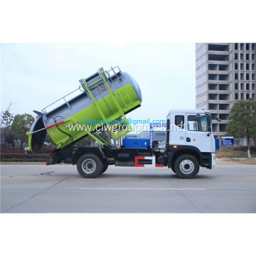 Dongfeng D9 Can kitchen garbage truck